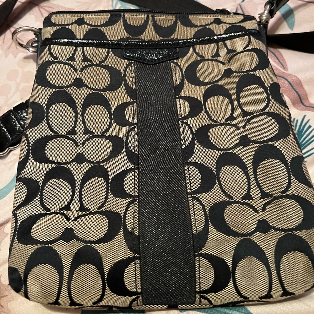 Coach crossbody purse